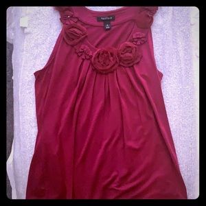 WHBM Embellished Top